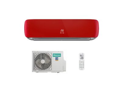 Кондиционер Hisense Red Crystal DC Inverter 25 м2