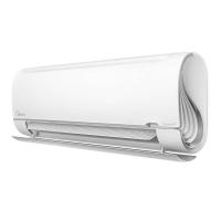 Кондиционер Midea Breezeless Inverter 35 м2